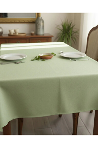 Markaev Natural Textured Cotton Tablecloth Msaort0024