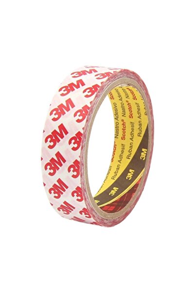 Genel Markalar 9088 Akrilik Şeffaf Ve Ince Çok Güçlü Çift Taraflı Bant En:25m...