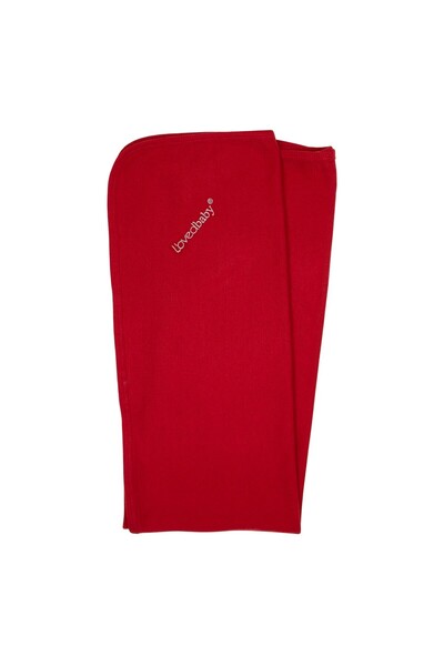 Lovedbaby Baby swaddle blanket, Cherry, 100% cotton, universal size