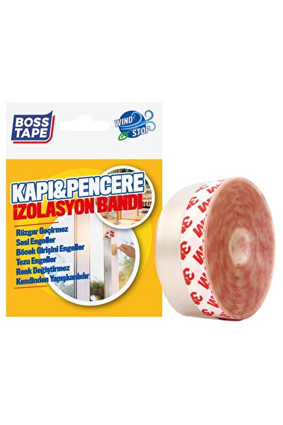 Boss Tape 3M Клейка прозора підвісна вітрозахисна стрічка для дверей Ширина: ...