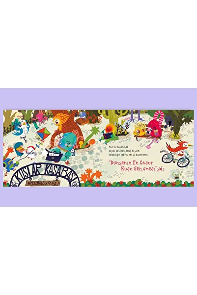 Karavan Çocuk Dünyanın En Cesur Kuşu / Betül Duran / Yayınları / 9786255500090