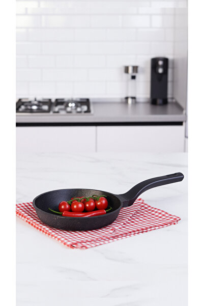 MEŞELER Hanimeli̇ Cast Granite Pan 20 cm