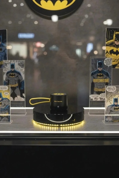 Miniso DC Batman Lisanslı Taşınabilir Metal Kablosuz Hoparlör