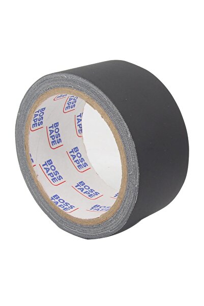 Boss Tape Duct Tape Mat Siyah Tamir Bandı En:48mm Boy:10mt