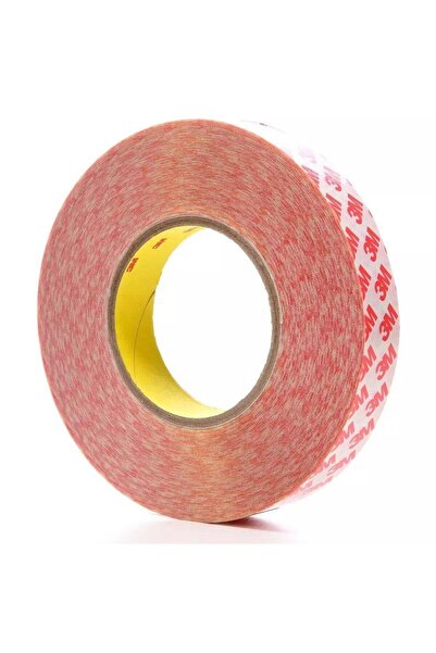 3M 9088 Çift Taraflı Bant - Şeffaf Ve Ince 15mm X 50 Metre