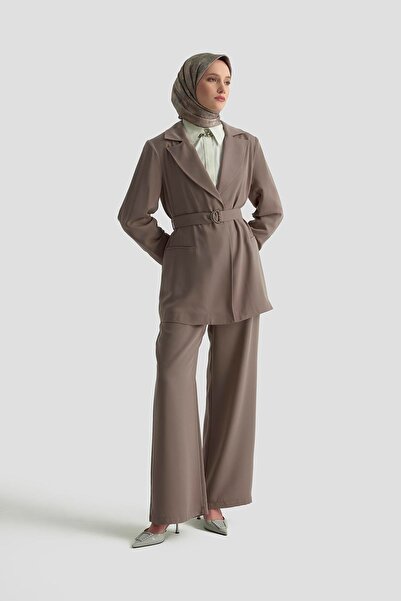 Armine Pileli Pantolon 25K2900 Vizon