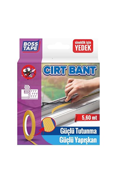 Boss Tape Sineklik Yedek Cırt Bant 5,6mt
