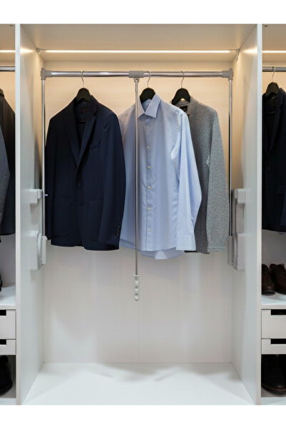 YILDIZ AKSESUAR TR Gardırop Asansörü 78-118 Cm Arası Açılabilir (12KG)