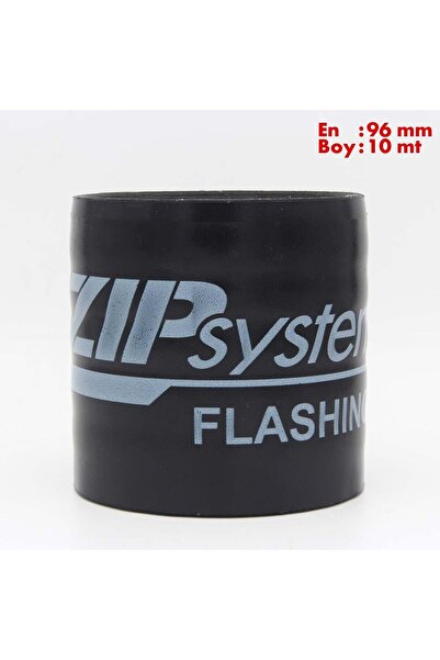 Zipp Yapışkanlı Çatı Yalıtım Bandı Sızdırmaz İzolasyon Bandı En:96mm Boy:10mt