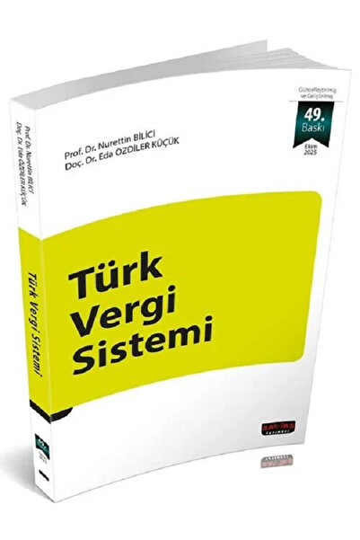 Savaş Yayınevi Türk Vergi Sistemi