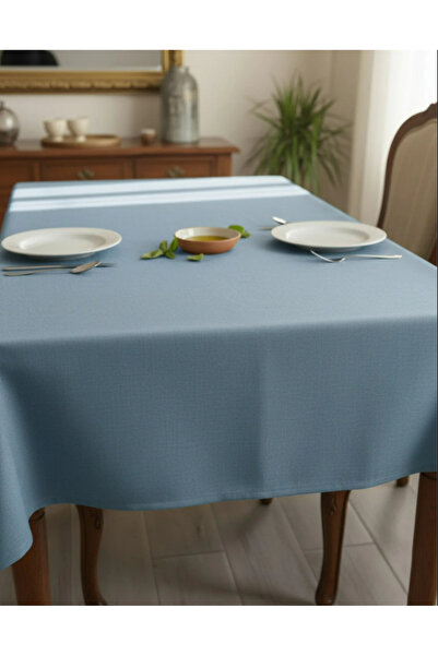 Markaev Natural Textured Cotton Tablecloth Msaort0024