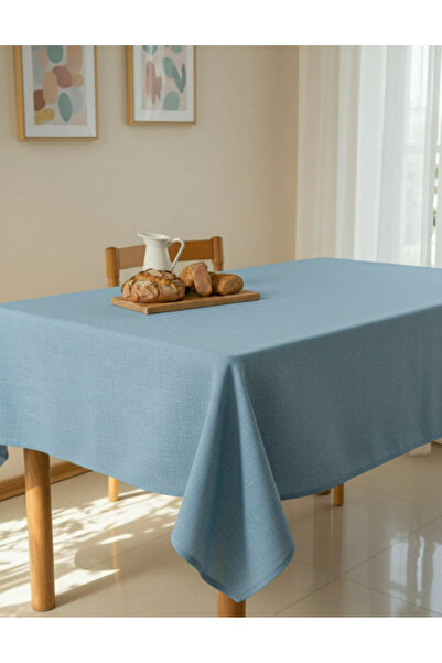 Markaev Natural Textured Cotton Tablecloth Msaort0024