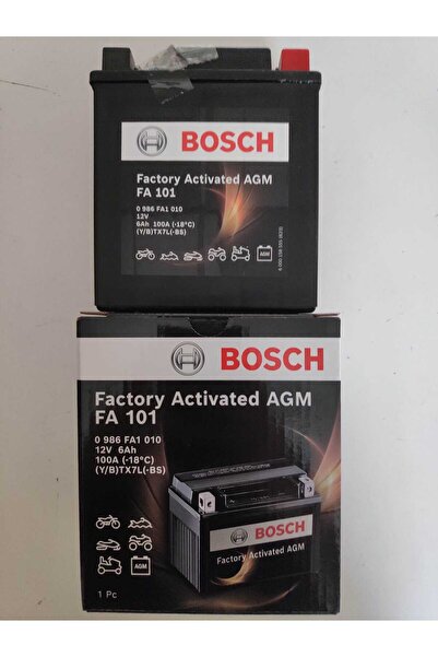 motostart Hero X Pulse 200 4v Bosch Motosiklet Akü