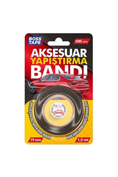 Boss Tape Araç Aksesuar, OGS, Spoiler, Anten, Harf Yapıştırma Bandı