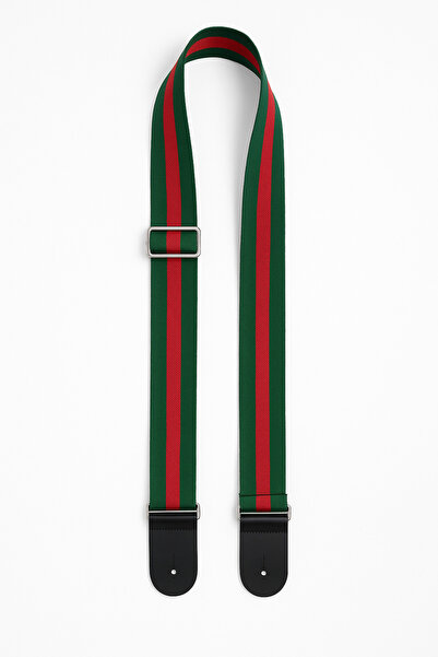 Montavo Curea de umăr pentru chitară cu capăt din piele naturală 79-145cm