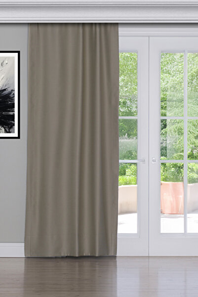 Gauze Fabric Design ستارة خلفية معتمة مع ميزة التعتيم باللون الرمادي