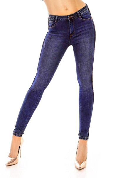 Gosse Women's blue jeans Gold Line