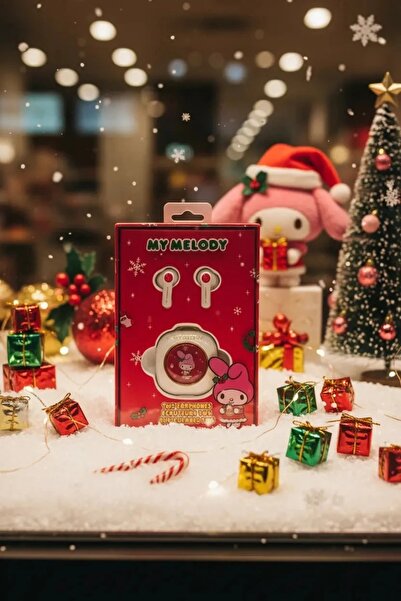 Miniso Sanrio Lisanslı Yılbaşı Bluetooth Kulaklık
