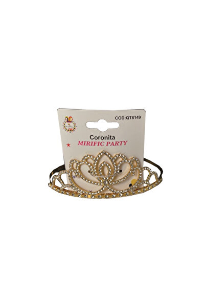 Mirific Party Metal crown silver, gold, PPQT8149