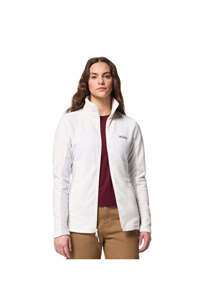 Columbia Women's Outdoor Fleece Jacket Xk0841 Basin Trail Iii Full Zip 1938041125