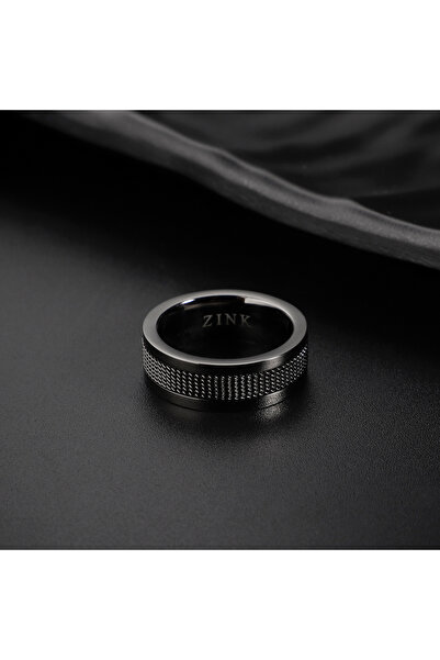 ZINK Men's Gun Stainless Steel Ring | ZJRG018SPIG