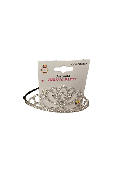 Mirific Party Silver metal crown PPQT8149