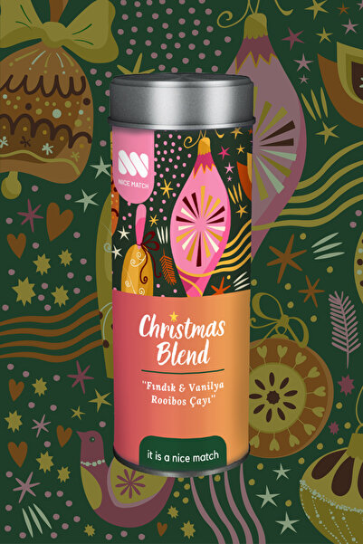 Nice Match Christmas Blend Tea - Limited Christmas Edition 50 gr