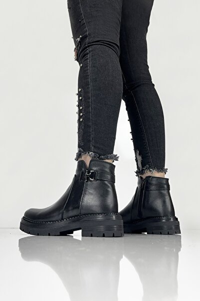 Diego Carlotti Hakiki Deri Kadın Günlük Bot DC2300