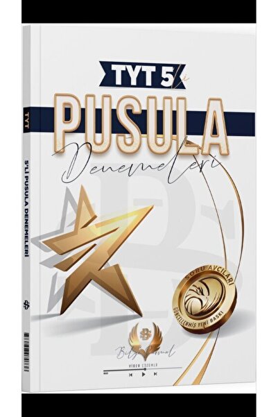 Aydın Yayınları bilgi sarmal pusula tyt genel deneme