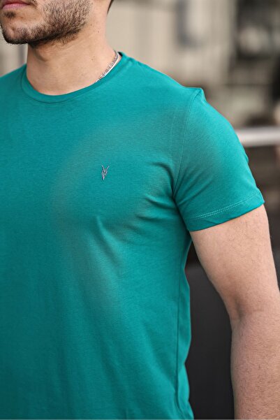 COMBİNE MİCHAİL Мъжка стандартна тениска с кръгло деколте от 100% памук и стандартна кройка