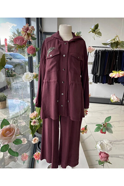 Parla Prive Nuss Stone Detailed Set