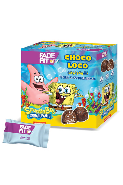 Fade Fit شوكولاتة لوكو للأطفال 40 جرام × 6