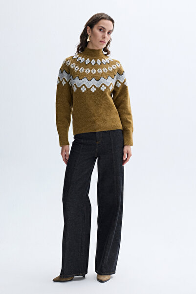 Mudo Jakarli Loose Fit Fishneck Sweater