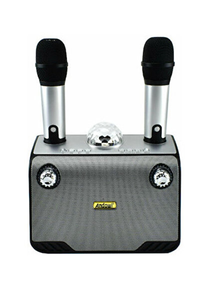 OEM Aparat karaoke Disco Q YX899 putere 15W cu 2 microfoane wireless