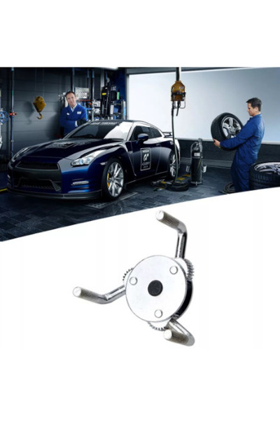OEM Round 3-Arm Adjustable Oil Filter Wrench