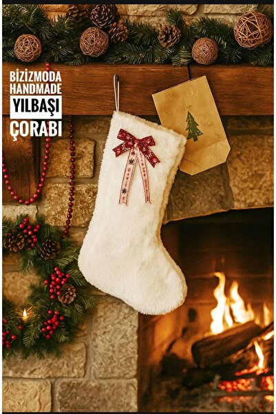 bizizmoda جوارب شجرة عيد الميلاد، جوارب مدفأة، جوارب مزخرفة للعام الجديد، جوا...