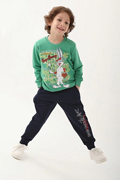 Looney Tunes ΣΕΤ ΑΝΔΡΙΚΟ ΠΑΙΔΙΚΟ ΦΟΡΜΑΡΙ - ΠΕΞΙ ΠΡΑΣΙΝΟ