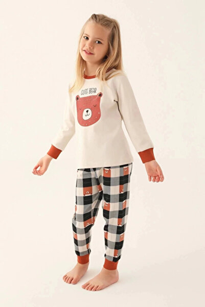 Rolypoly Girl's double set - beige