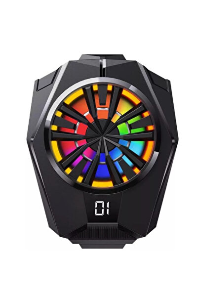 OEM Andowl Q CL8 USB C Digital Display Phone Cooling Fan