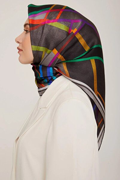 Armine Σειρά Nostalgia Μεταξωτό Φουλάρι Sura 8843-07