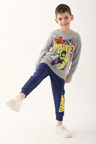 AVENGERS Boy's tracksuit - gray melange