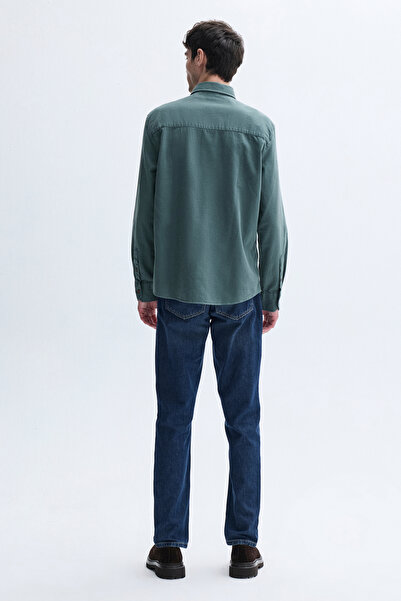 Mudo Comfort Fit Casual Long Sleeve Shirt