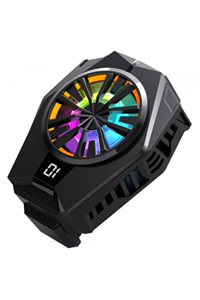 OEM Andowl Q CL8 USB C Digital Display Phone Cooling Fan