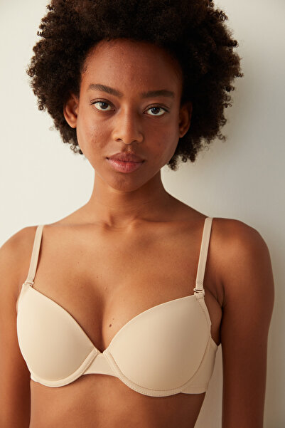 Penti Sutien bej Daylift fără căptușeală