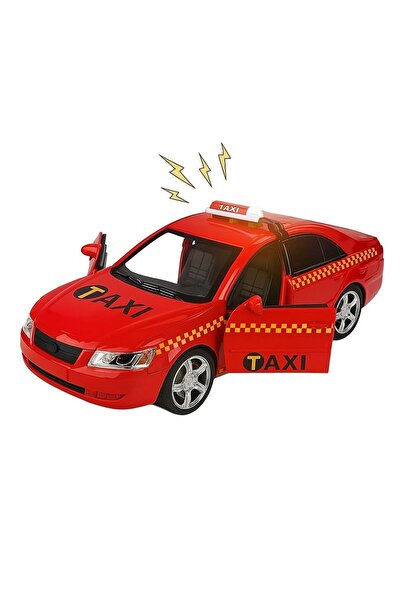 OEM Metal taxi, Sounds and lights