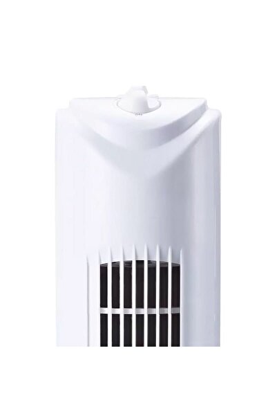 Zep Tower Fan, Rotating, White, 3 Speeds, 79cm, 45W