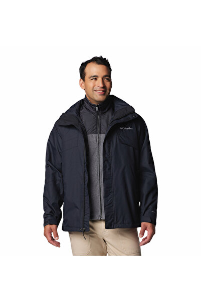 Columbia Men's Outdoor 3 in 1 Jacket Wm8497 Bugaboo Iii Fleece Interchange Jacket 2096901010