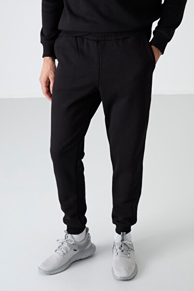 AIR JONES Ανδρική φόρμα Andy Black String - 85190