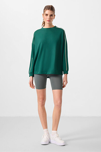 TOMMY LIFE Aged High Waist Restorer Short Biker Women's Leggings - 91007