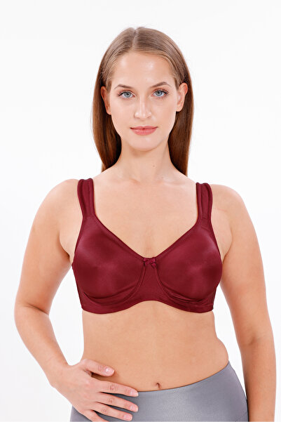 Freshness Thick Strap 2 Size Reducing Shaping Bra Without Underwire